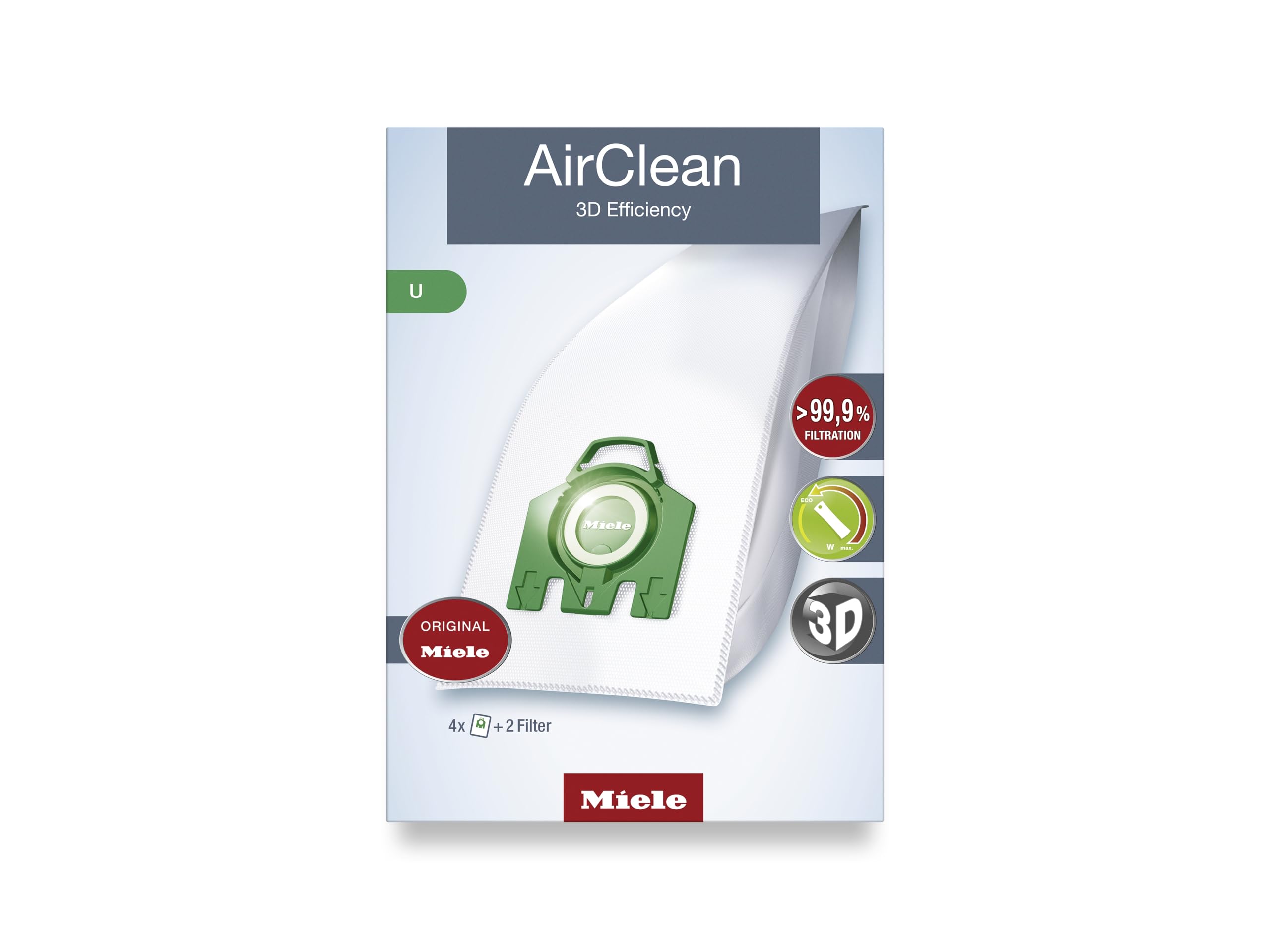 Amazon.com - Miele Original AirClean 3D Efficiency U Vacuum